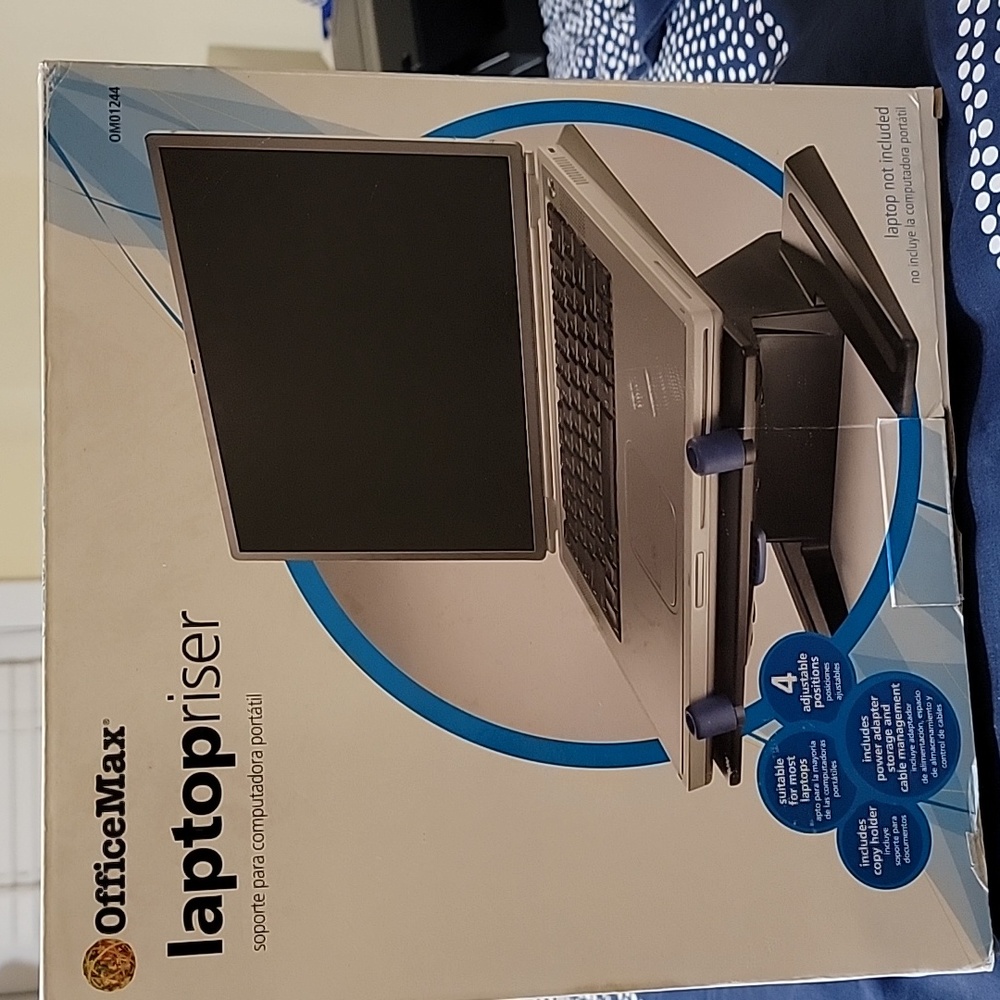 Office Max Laptop Riser